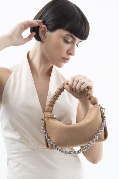 SISLEY Çanta SLY173 CAMEL