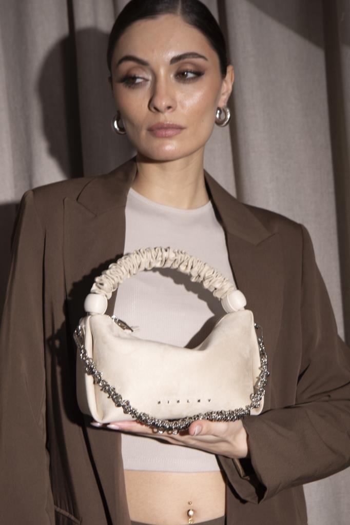 SISLEY Çanta SLY173 BEJ