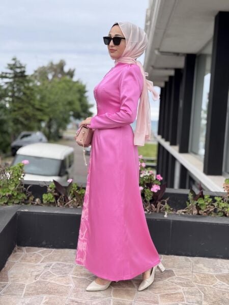 SENNA Tırena Elbise Tesettür Abiye SD2530013