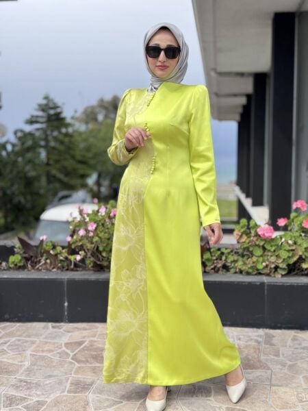 SENNA Tırena Elbise Tesettür Abiye SD2530013