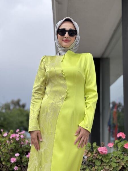 SENNA Tırena Elbise Tesettür Abiye SD2530013