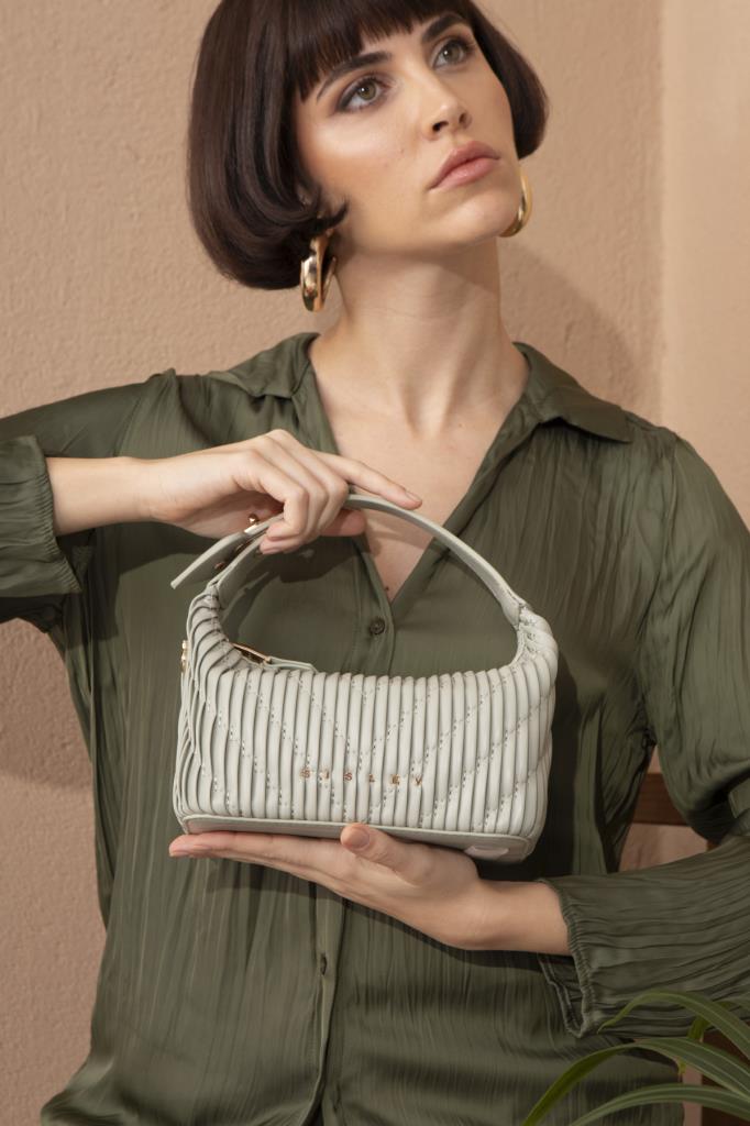 SISLEY Çanta SLY170 YEŞİL