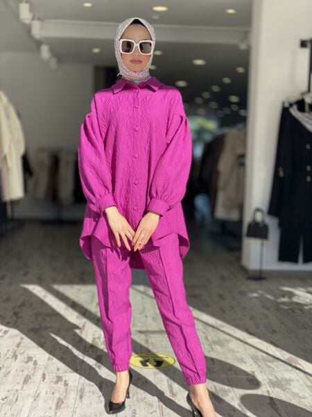 Qupra Ceket Pantolon Takım QAV52012