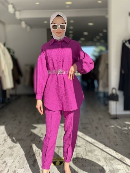 Qupra Ceket Pantolon Takım QAV52012