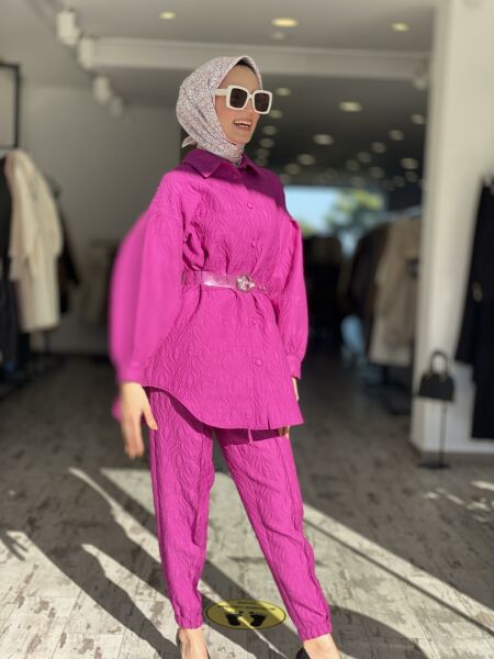 Qupra Ceket Pantolon Takım QAV52012