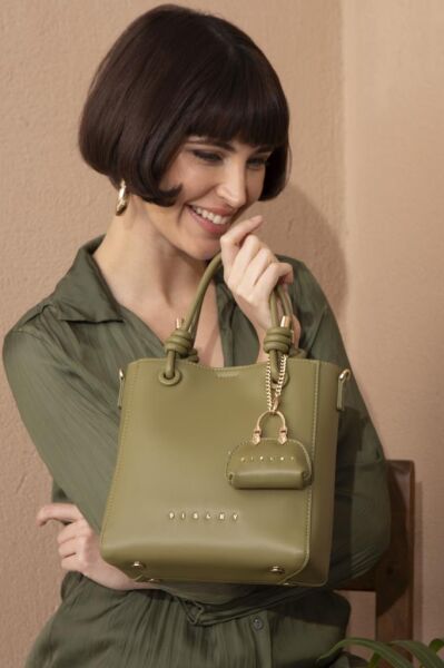 SISLEY Çanta SLY168 YEŞİL