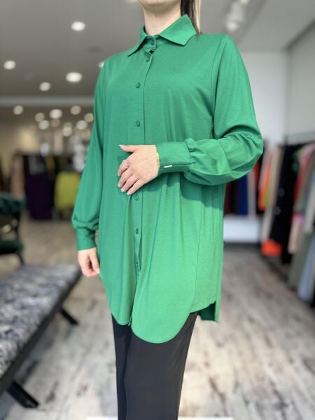 İnvee Modal Penye Gömlek 6926 BEJ - 2