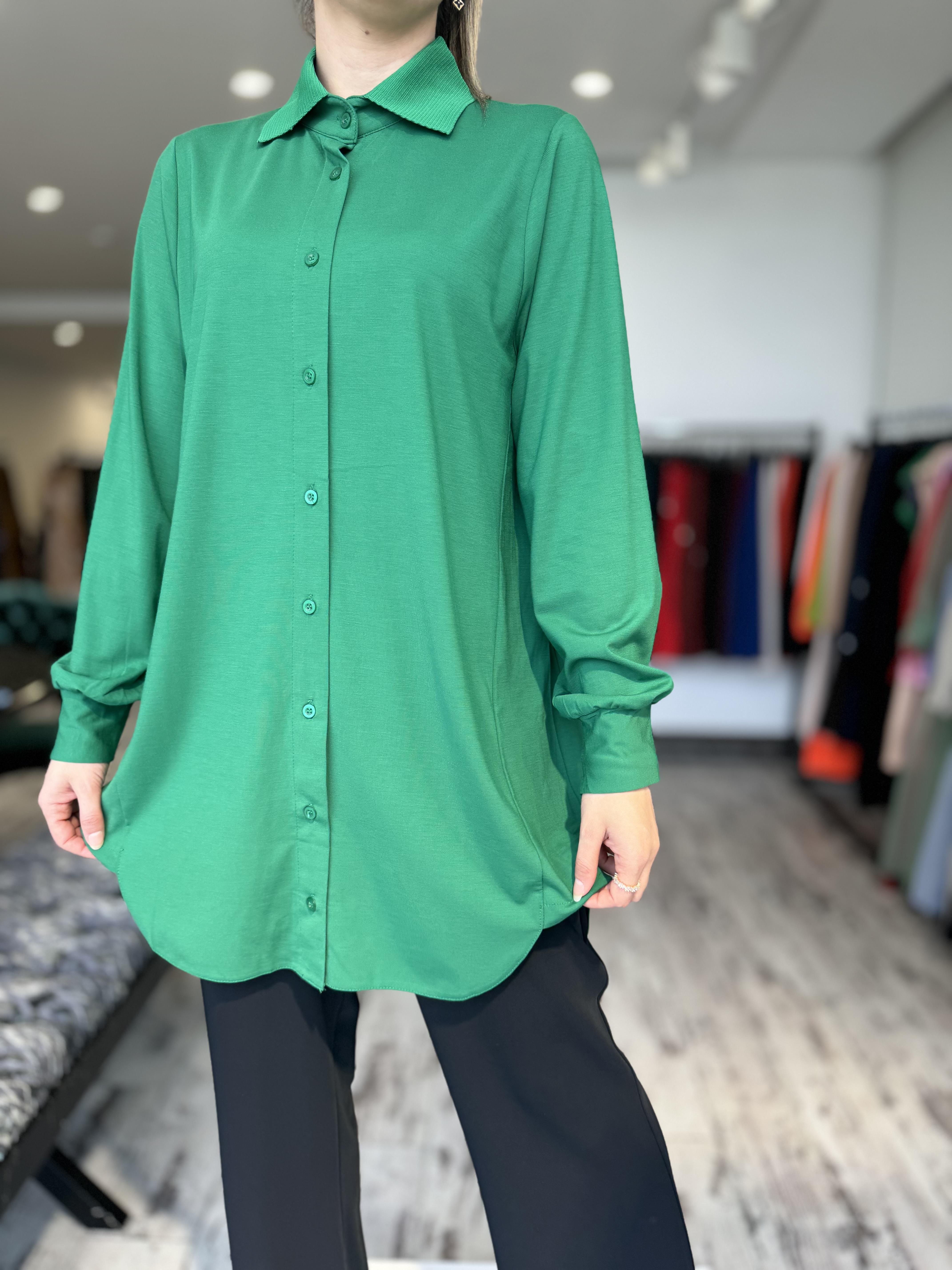 İnvee Modal Penye Gömlek 6926