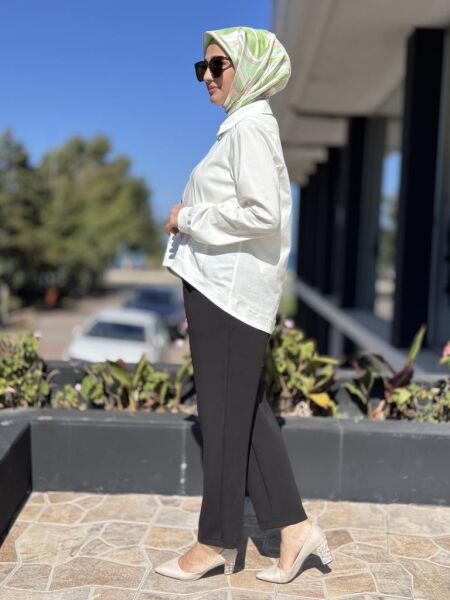 Almarwah Oysho Kumaş Havuç Pantolon 606101