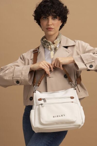 SISLEY Çanta SLY029 SİYAH