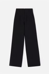 Touche Geniş Paça Krep Pantolon 23S1X004