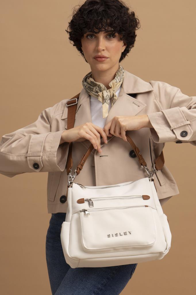 SISLEY Çanta SLY029 BEJ