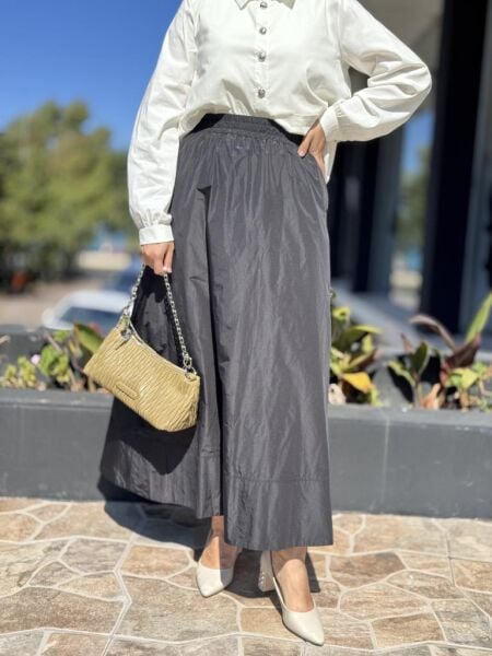 Almarwah Cepli Paraşüt Kumaş Etek 806468