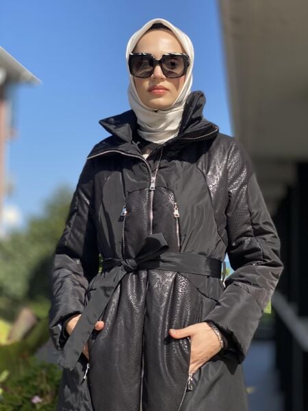 Misswhence Ara Boy Şişme Pardesü 34506