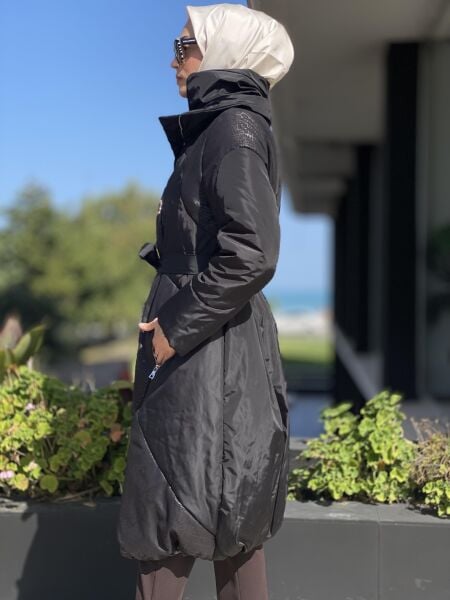 Misswhence Ara Boy Şişme Pardesü 34506