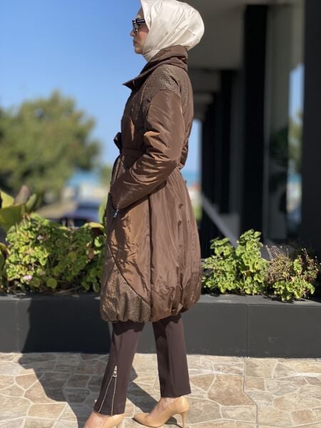 Misswhence Ara Boy Şişme Pardesü 34506