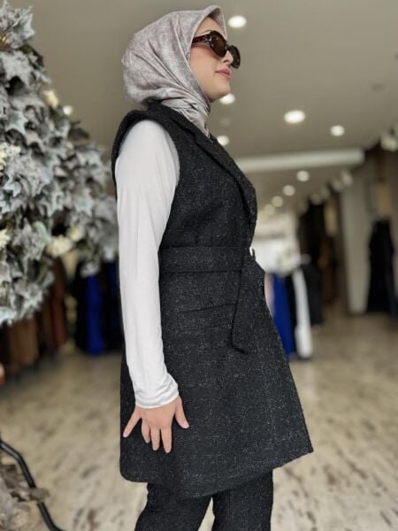 Vuu Tweet Yelek Pantolon Takım 24FW3V033