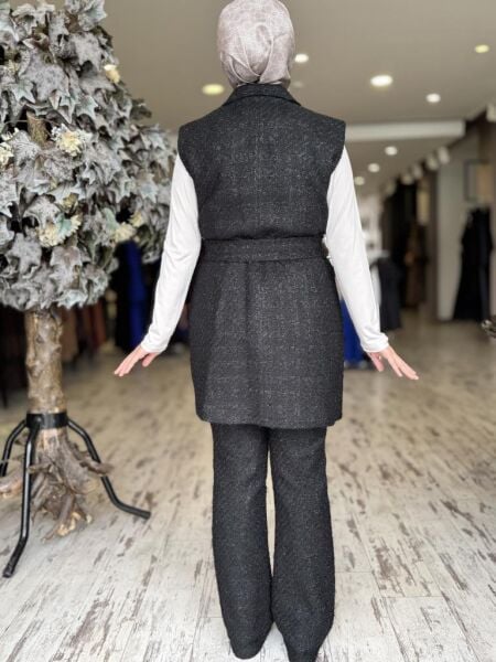 Vuu Tweet Yelek Pantolon Takım 24FW3V033