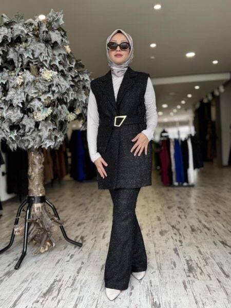 Vuu Tweet Yelek Pantolon Takım 24FW3V033