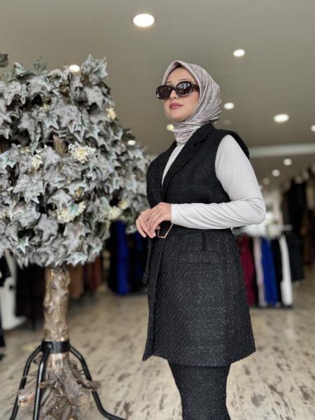 Vuu Tweet Yelek Pantolon Takım 24FW3V033