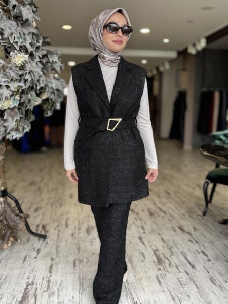 Vuu Tweet Yelek Pantolon Takım 24FW3V033