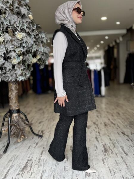 Vuu Tweet Yelek Pantolon Takım 24FW3V033