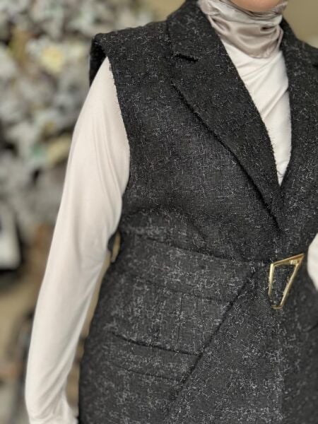 Vuu Tweet Yelek Pantolon Takım 24FW3V033