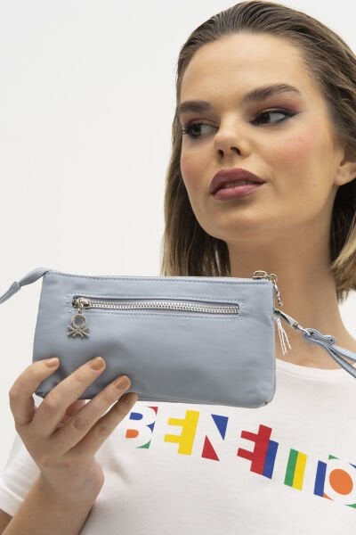 Benetton Cüzdan BNT1256 MAVİ