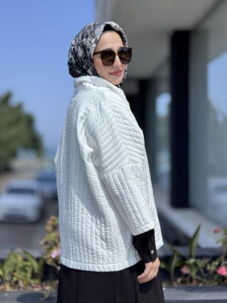 Almarwah Kapitone Ceket / Kap 505292