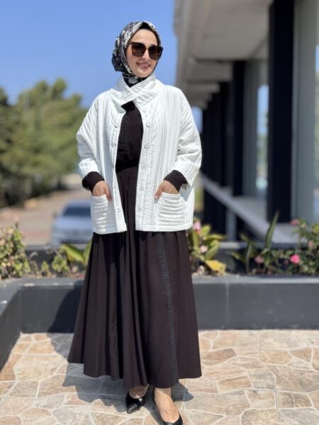 Almarwah Kapitone Ceket / Kap 505292