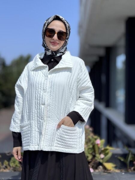 Almarwah Kapitone Ceket / Kap 505292