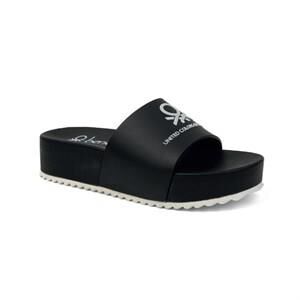 Benetton 1126 Logolu Terlik