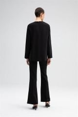 Touche Taş İşlemeli Krep Tunik 23Y1S007