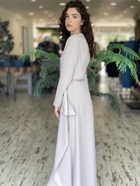 SENNA Fame Vizon Abiye Elbise 3009S23