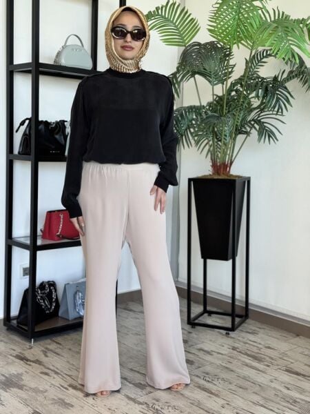 Misswhence Bol Paça Krep Pantolon 35130
