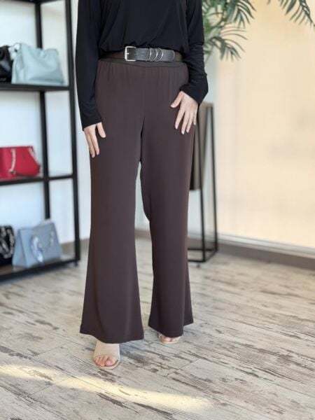 Misswhence Bol Paça Krep Pantolon 35130