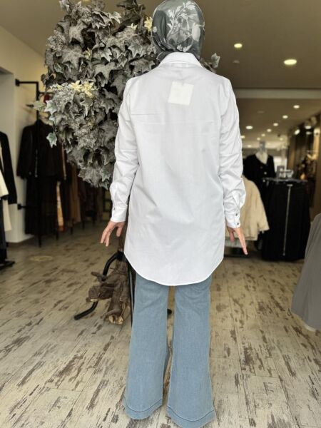 Vuu Drape Detaylı Gömlek 24FW2V083