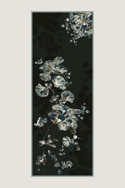 Maisa Kehribar 70x190 Krep İpek Şal