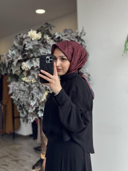 Ghisa Şifon Etek Bluz Takım G1860 SİYAH - 2