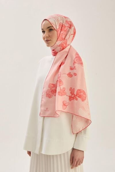 Maisa Kehribar 70x190 Pamuk İpek Şal