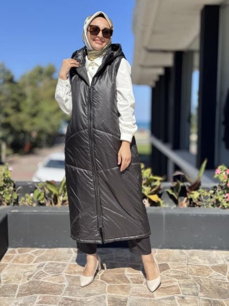 Almarwah Kapüşonlu Şişme Yelek 505323