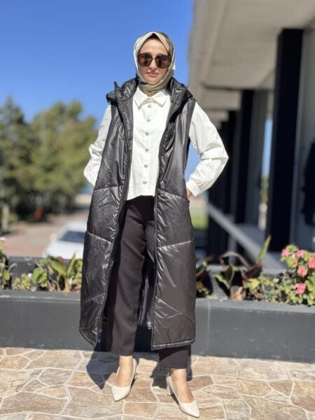 Almarwah Kapüşonlu Şişme Yelek 505323