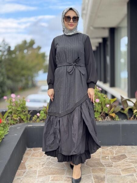 Misswhence Tafta Elbise 38831