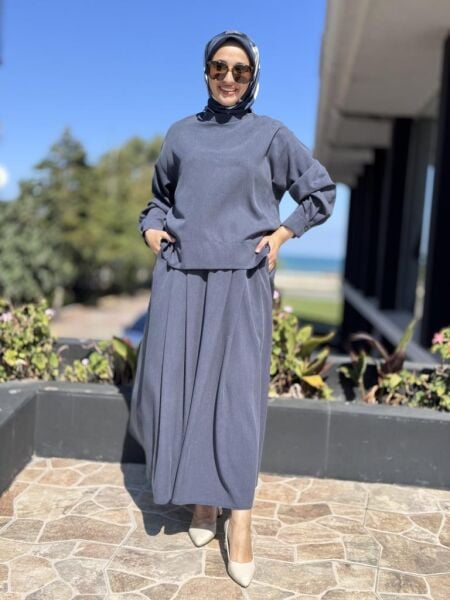 Almarwah Tencel Etekli Takım 202942