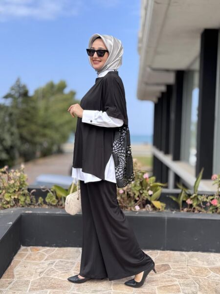 Almarwah Lazer Kesim Detaylı 3 Lü Takım 202879