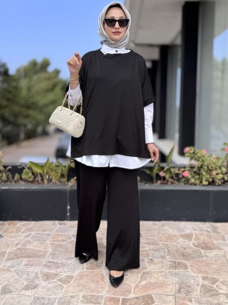 Almarwah Lazer Kesim Detaylı 3 Lü Takım 202879