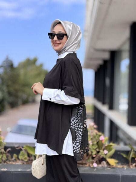 Almarwah Lazer Kesim Detaylı 3 Lü Takım 202879