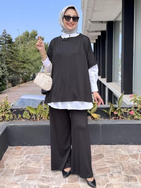 Almarwah Lazer Kesim Detaylı 3 Lü Takım 202879