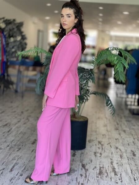 SENNA Lucinda Pembe Ceket/Pantolon Takım 9047S23 PEMBE - 38