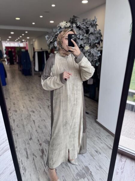 Almarwah File ve Fermuar Detaylı Kap 404935